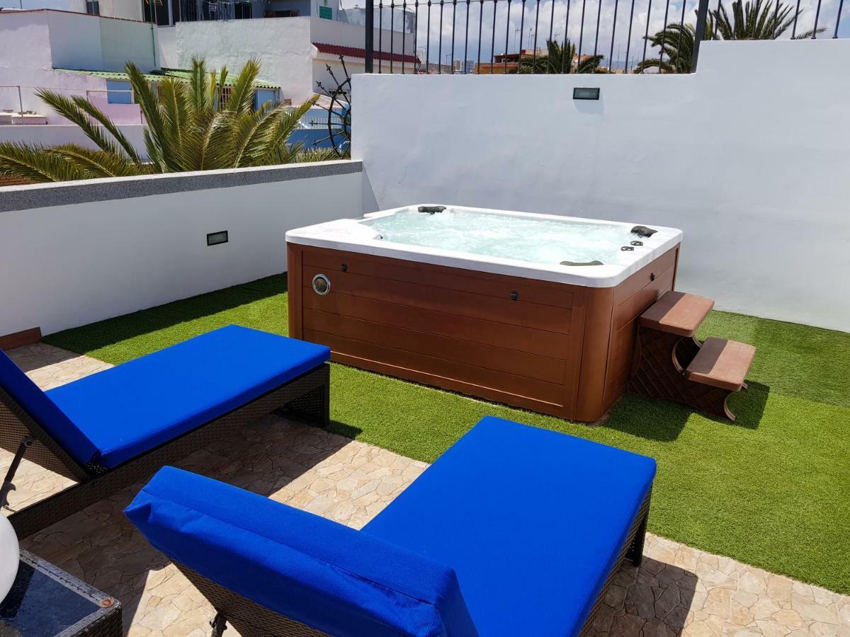 فيلا Fantastica Vivienda Familiar Con Jacuzzi Y Sauna لاس بالماس دي غران كاناريا المظهر الخارجي الصورة