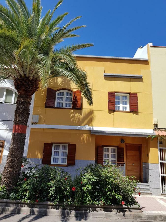 فيلا Fantastica Vivienda Familiar Con Jacuzzi Y Sauna لاس بالماس دي غران كاناريا المظهر الخارجي الصورة